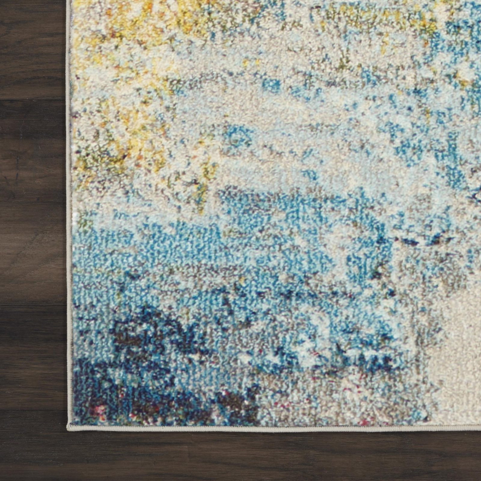 2′ X 6′ Sealife Abstract Runner Rug