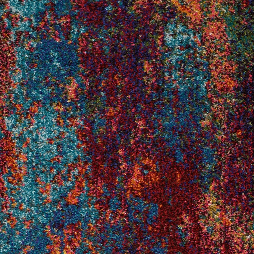 2′ X 6′ Atlantic Abstract Non Skid Runner Rug