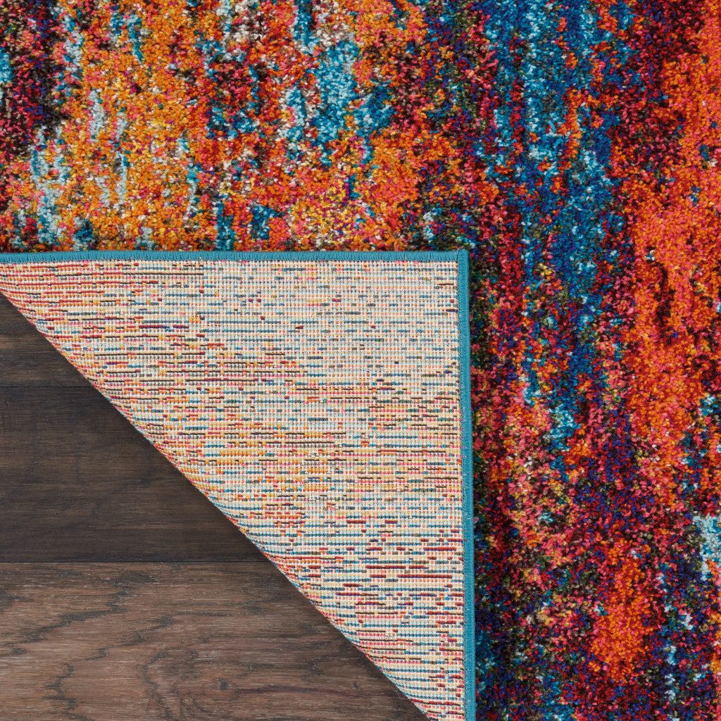 2′ X 6′ Atlantic Abstract Non Skid Runner Rug