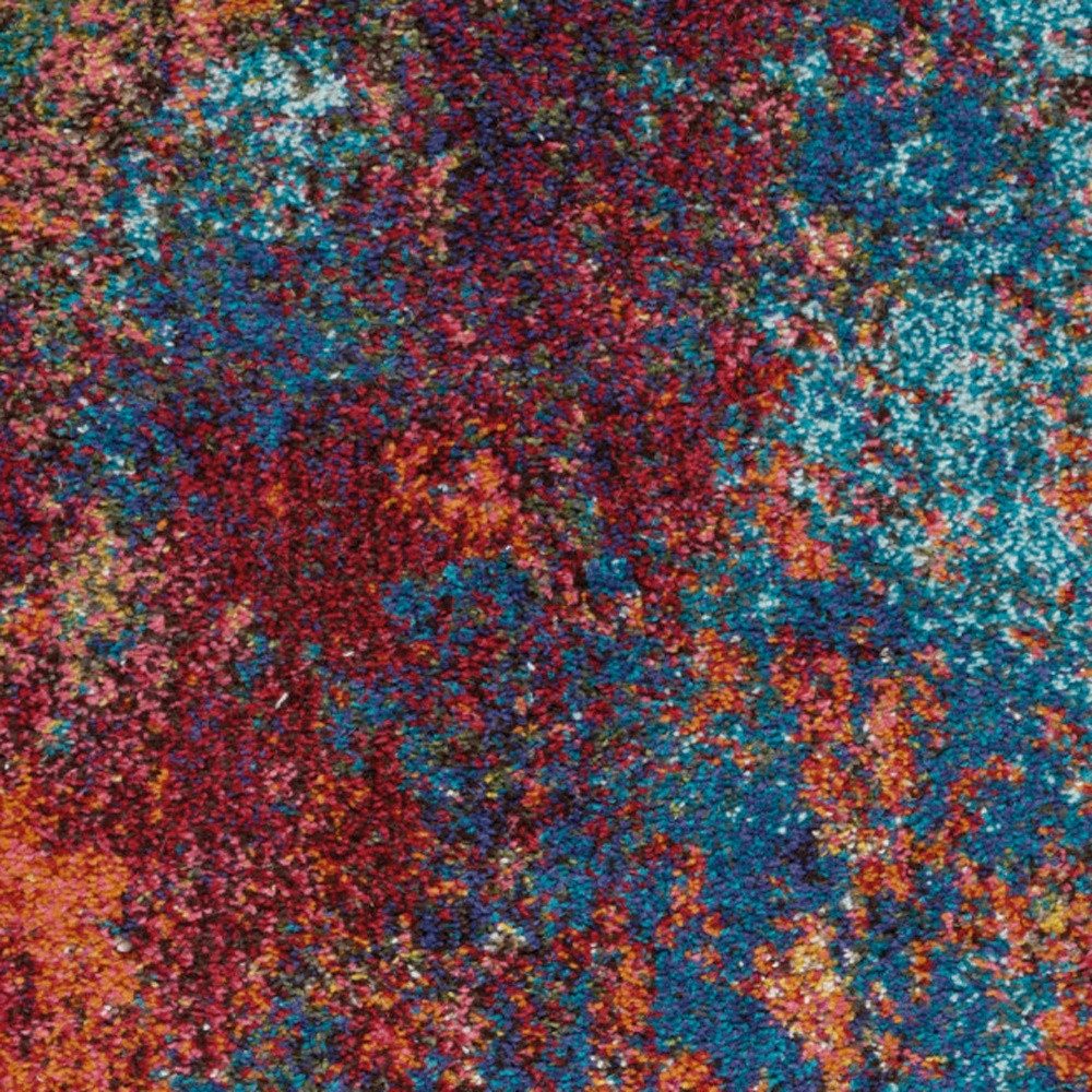 2′ X 4′ Atlantic Abstract Non Skid Area Rug