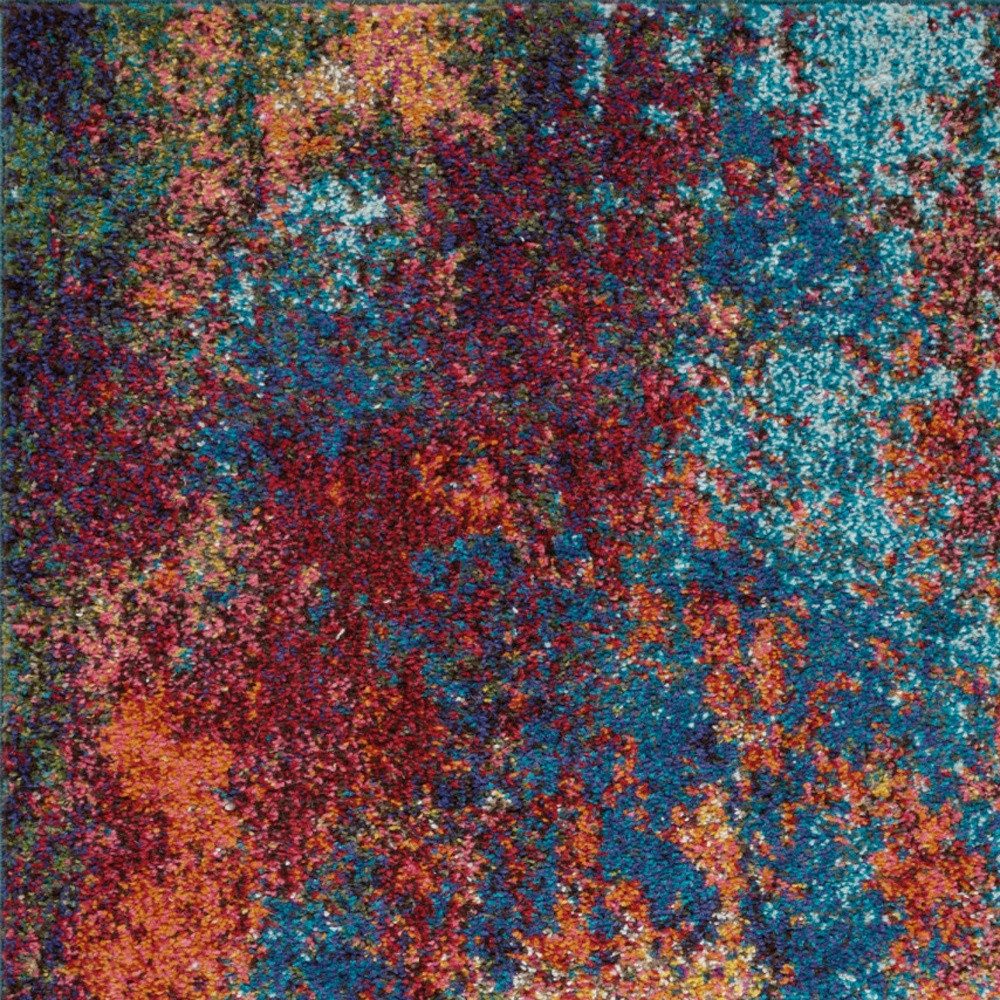 2′ X 4′ Atlantic Abstract Non Skid Area Rug