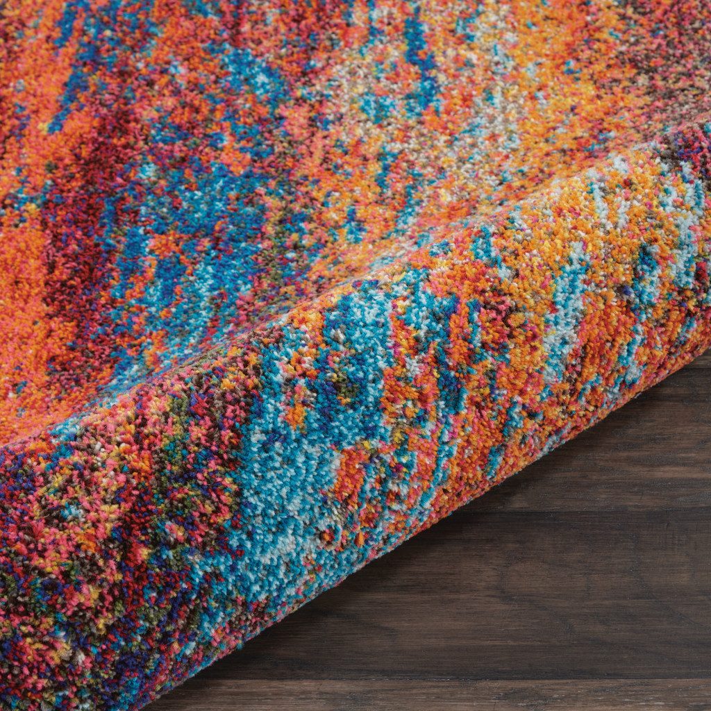3′ X 5′ Atlantic Abstract Area Rug