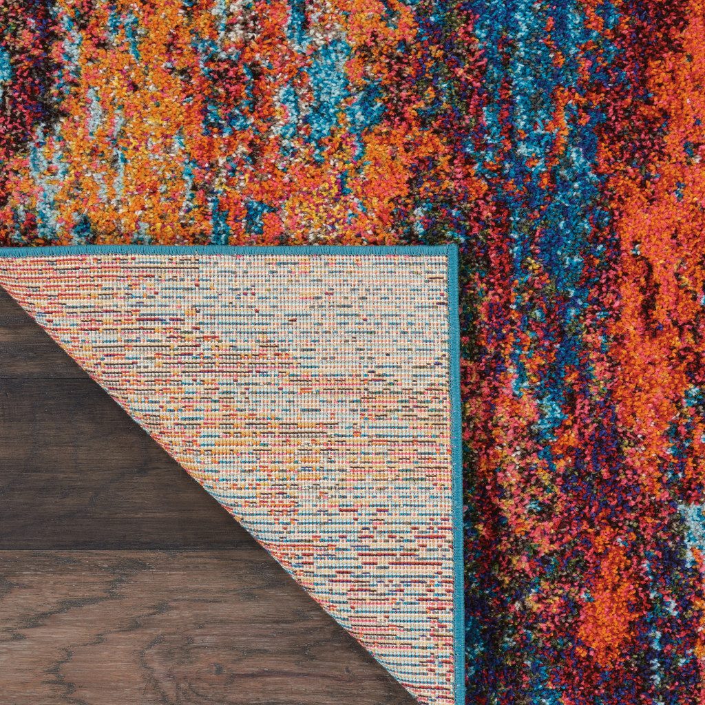 3′ X 5′ Atlantic Abstract Area Rug