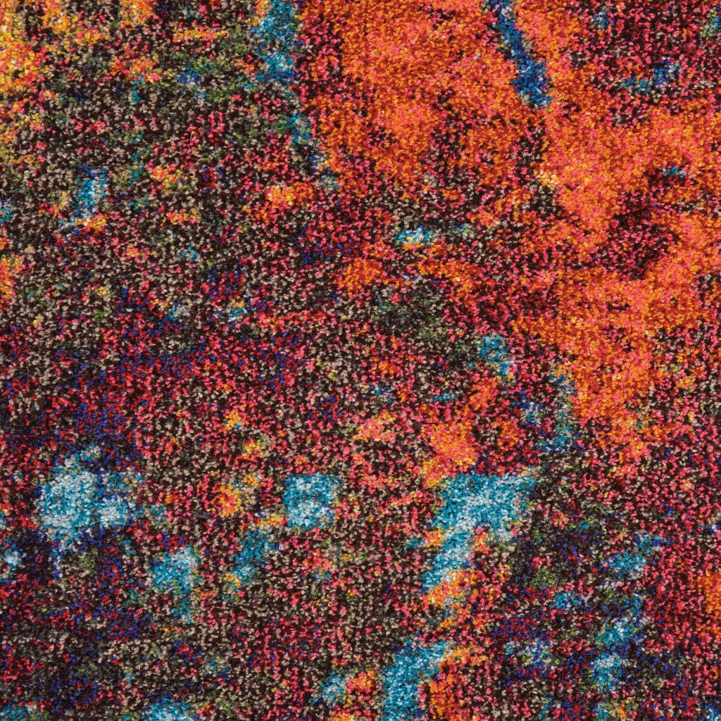 4′ X 6′ Atlantic Abstract Area Rug