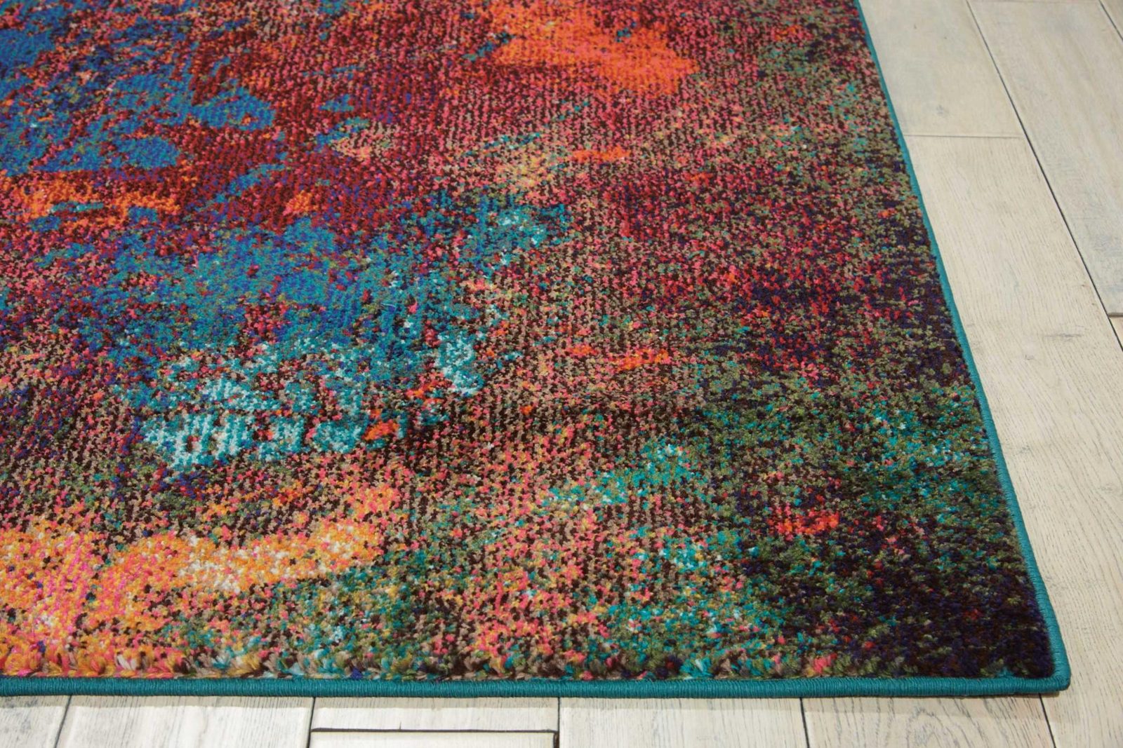 5′ X 7′ Atlantic Abstract Non Skid Area Rug