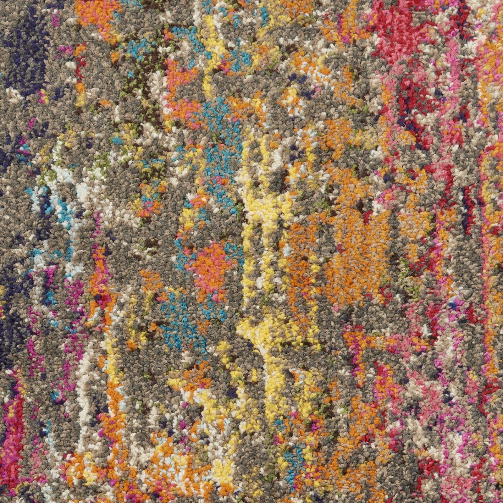 2′ X 6′ Sunset Abstract Area Rug