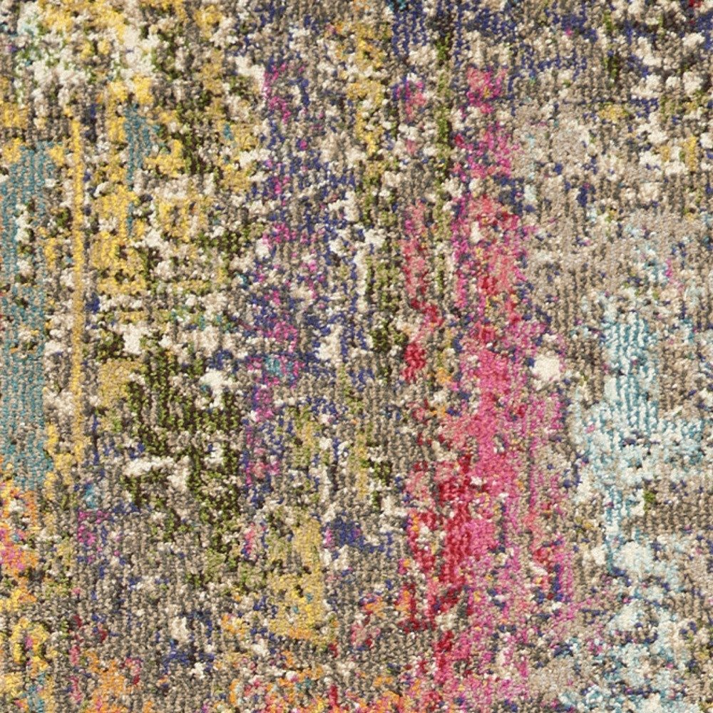 2′ X 6′ Sunset Abstract Area Rug