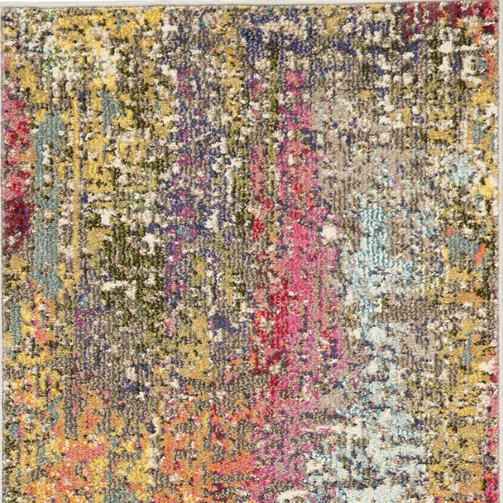 2′ X 6′ Sunset Abstract Area Rug