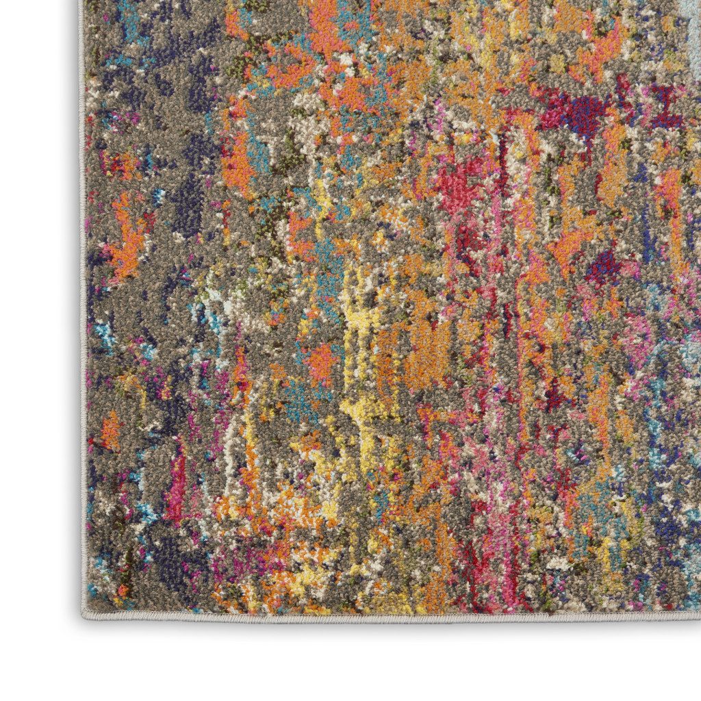 2′ X 6′ Sunset Abstract Area Rug