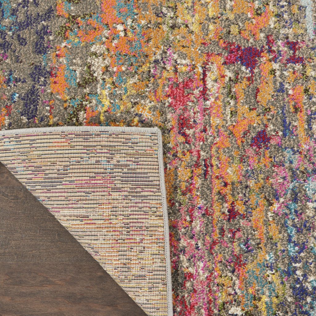2′ X 6′ Sunset Abstract Area Rug