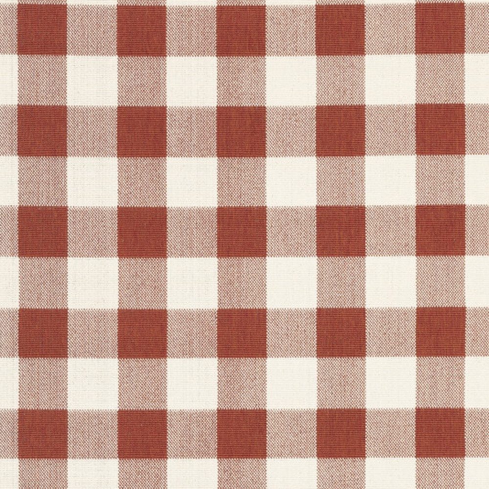 9′ X 13′ Red and Ivory Geometric Indoor-Outdoor Area Rug