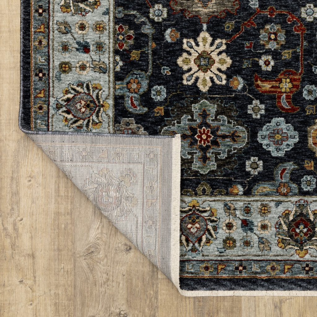 2′ X 3′ Oriental Area Rug With Fringe