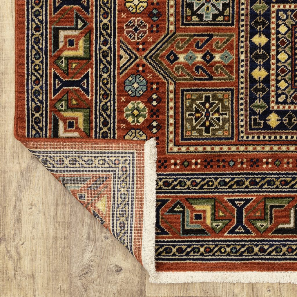 2′ X 6′ Oriental Runner Rug With Fringe