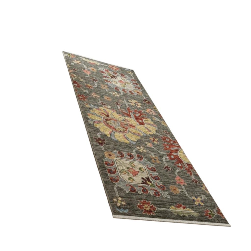 2′ X 6′ Oriental Runner Rug With Fringe II