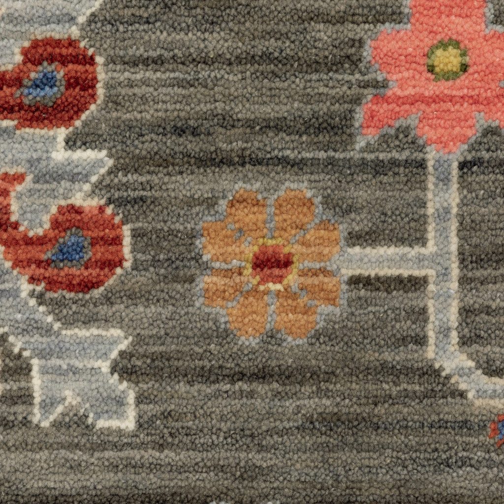2′ X 6′ Oriental Runner Rug With Fringe II