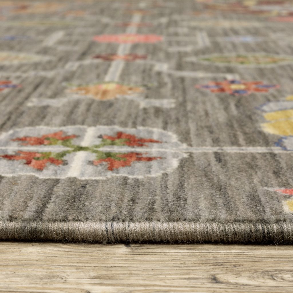 2′ X 6′ Oriental Runner Rug With Fringe II