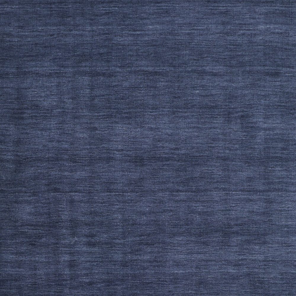 2′ X 3′ Blue Wool Hand Woven Area Rug