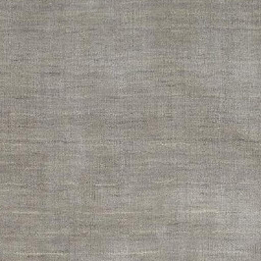8′ Gray and Ivory Shag Hand Woven Runner Rug