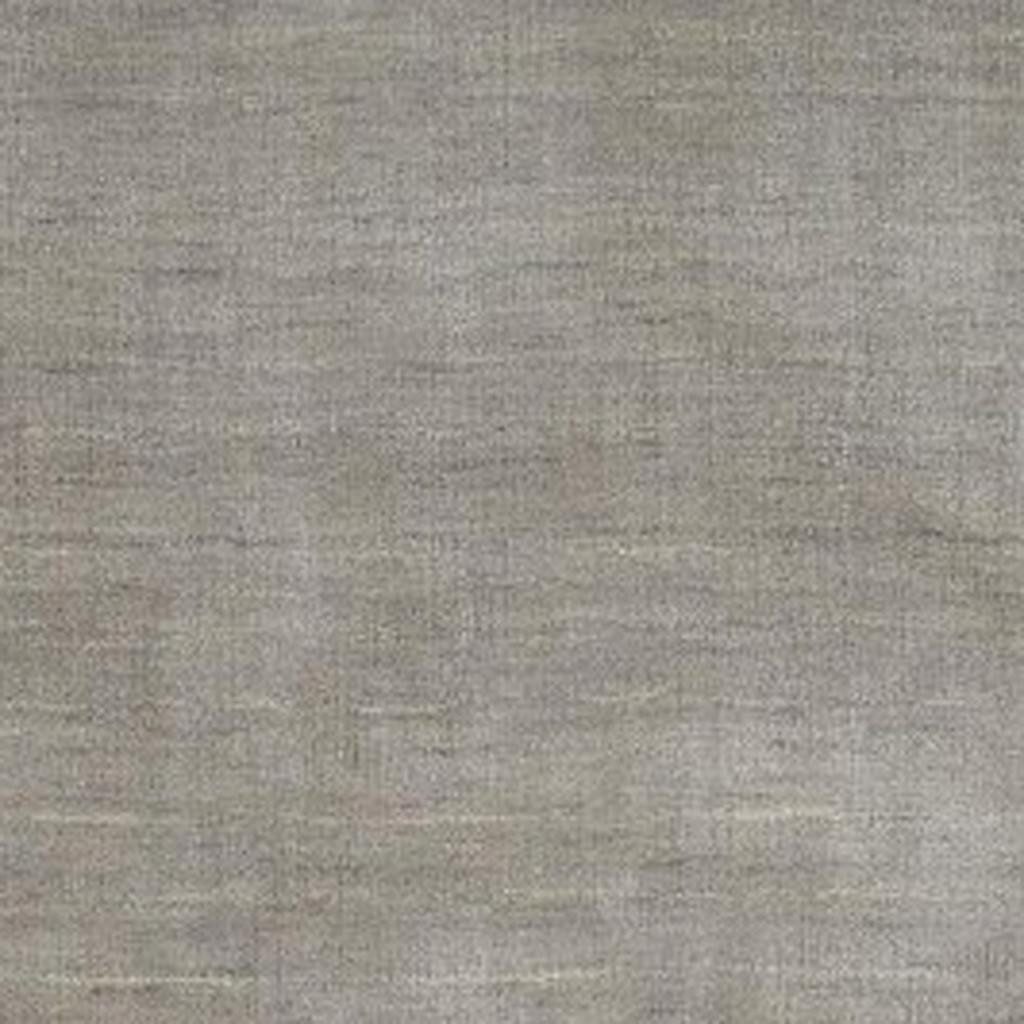 8′ Gray and Ivory Shag Hand Woven Runner Rug