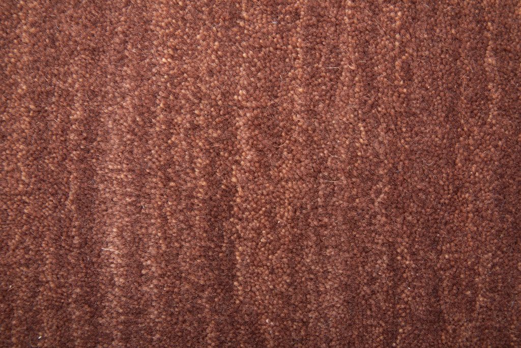4′ X 6′ Orange And Red Wool Area Rug