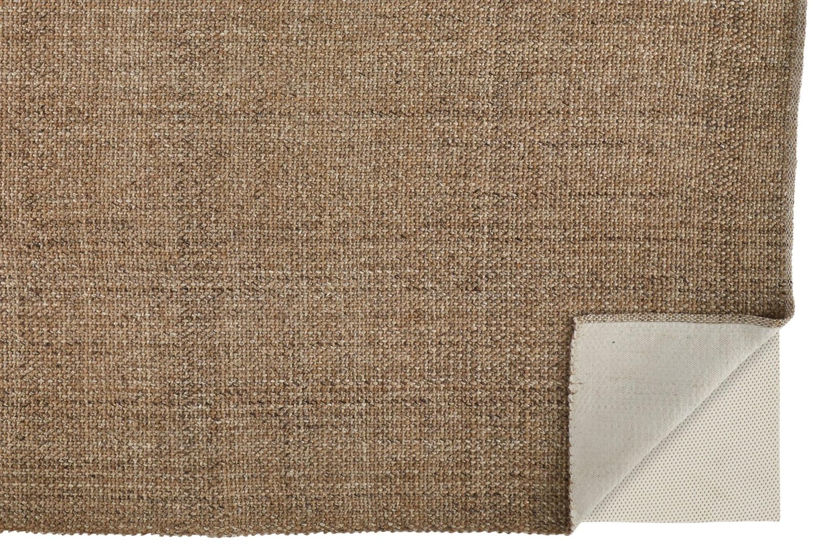 9′ X 12′ Brown Hand Woven Area Rug