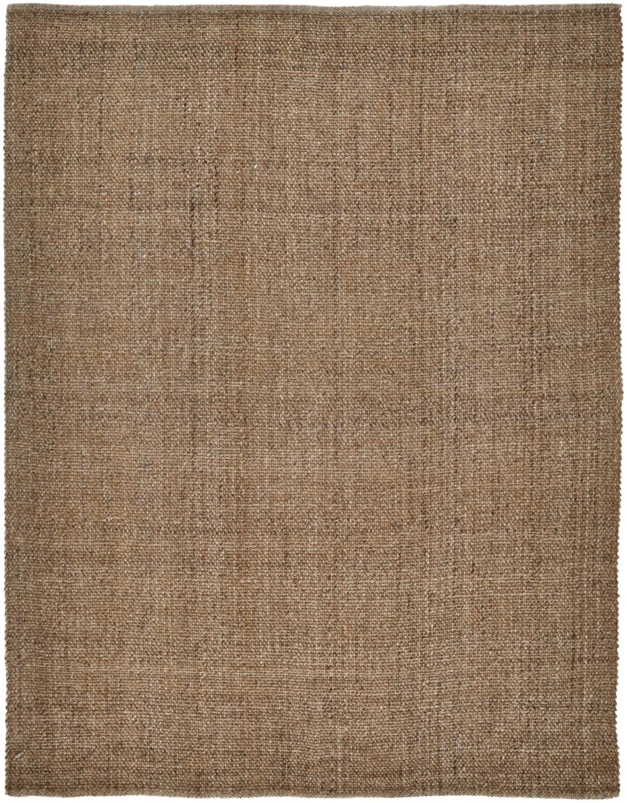 10′ X 14′ Brown Hand Woven Area Rug
