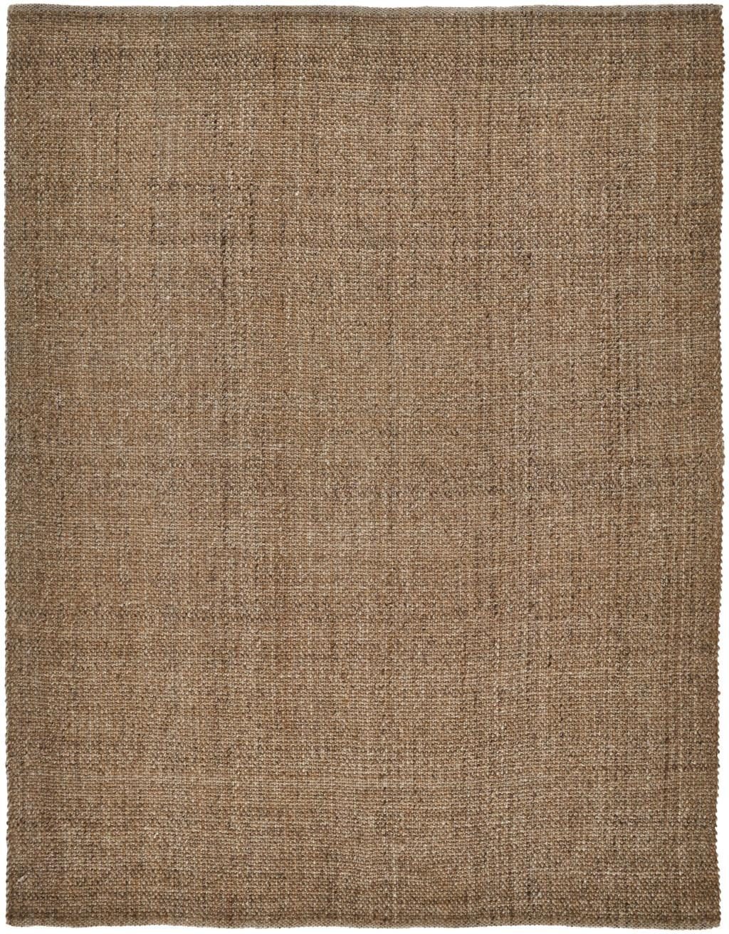 12′ X 15′ Brown Hand Woven Area Rug