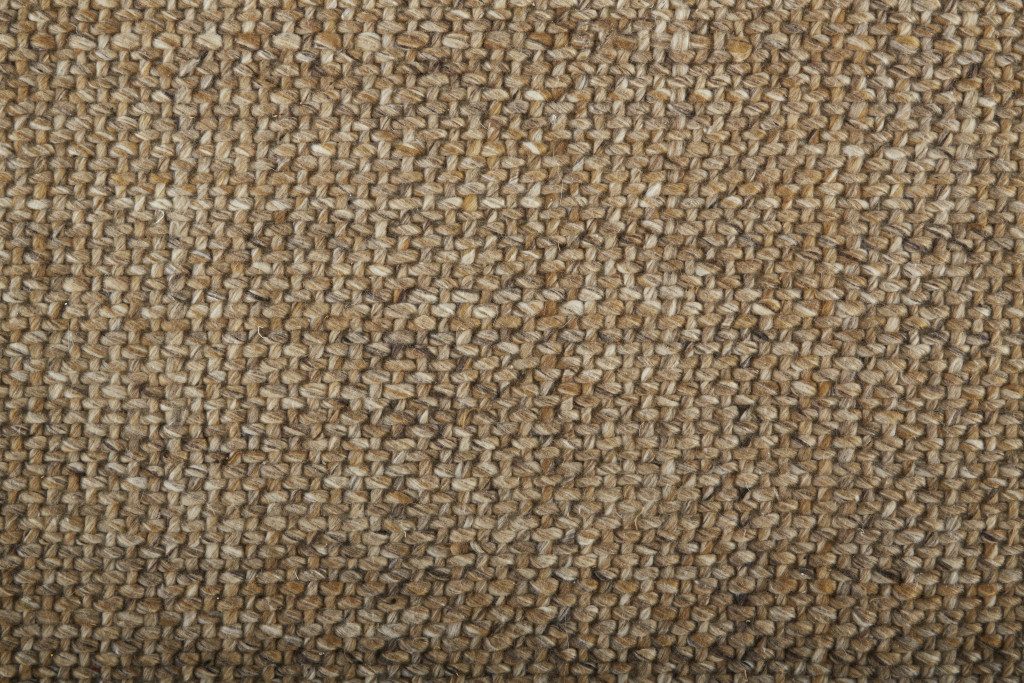 2′ X 3′ Brown Hand Woven Area Rug