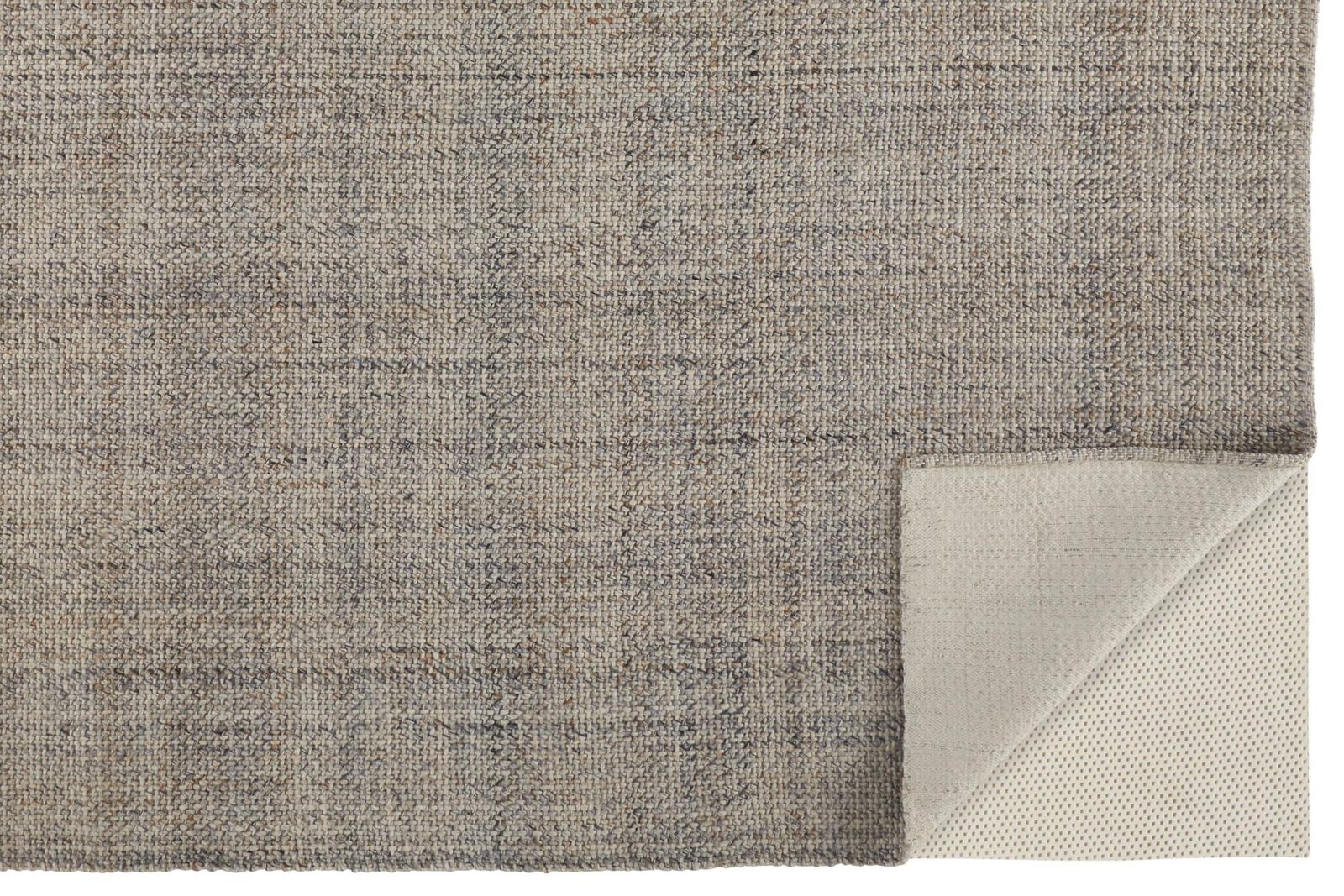8′ X 10′ Gray Ivory Tan Hand Woven Area Rug
