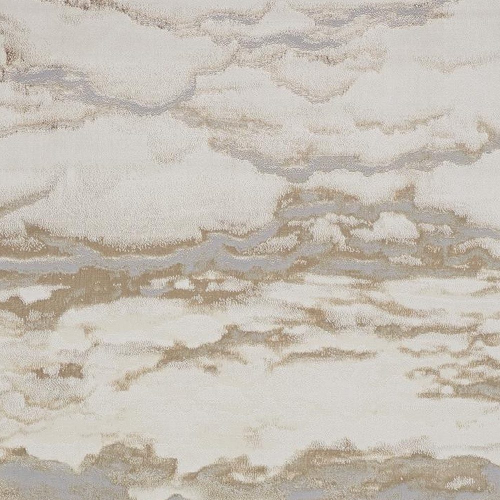 2′ X 3′ Brown and Ivory Abstract Area Rug