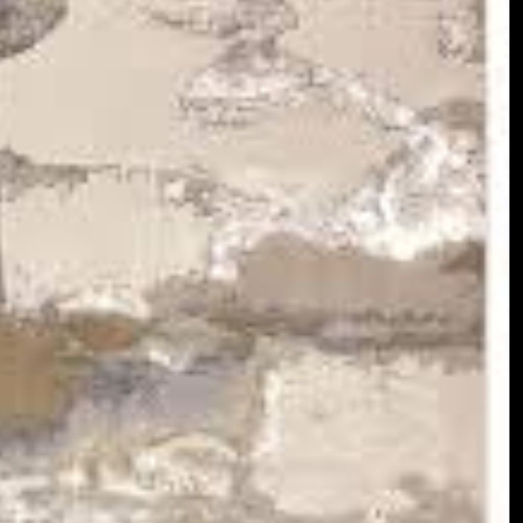 2′ X 3′ Ivory Brown And Gray Abstract Area Rug