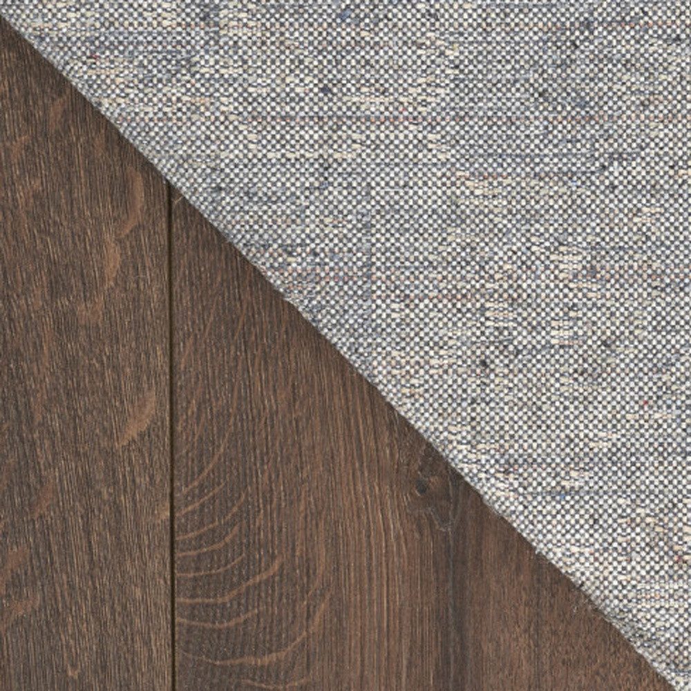 7′ X 9′ Light Blue Oriental Distressed Washable Area Rug