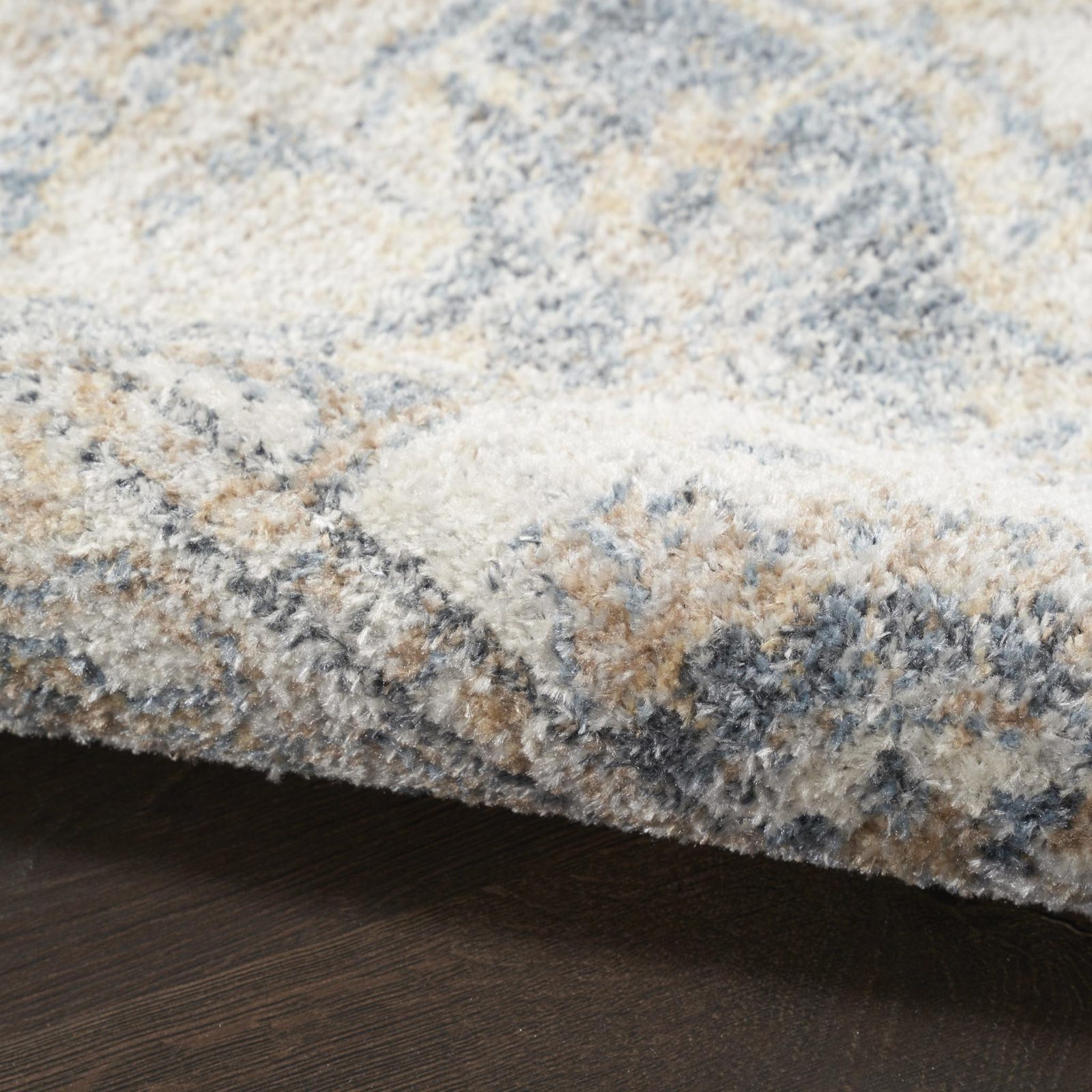 7′ X 9′ Gray Oriental Washable Area Rug II