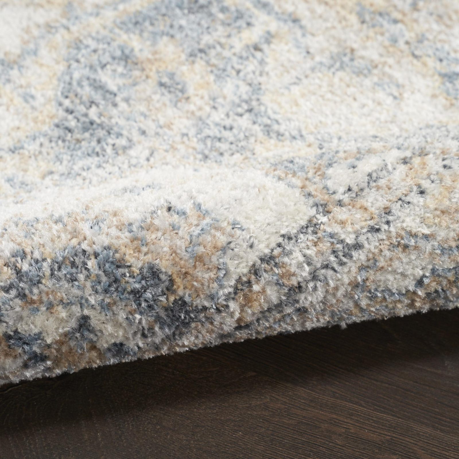 3′ X 5′ Gray Oriental Washable Area Rug II