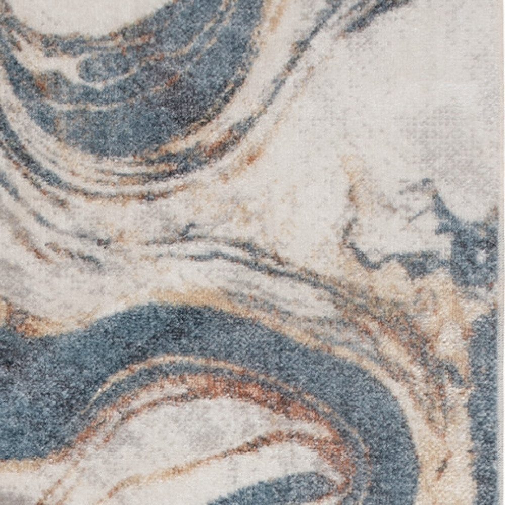 5′ X 7′ Gray Oriental Washable Area Rug