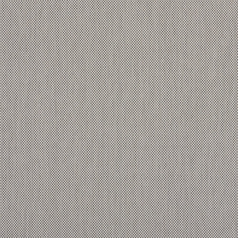 8′ Square Charcoal Geometric Power Loom Area Rug