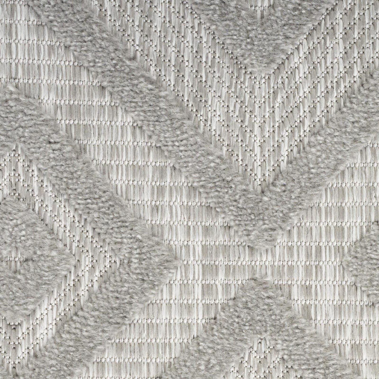 8′ X 10′ Gray Indoor Outdoor Area Rug