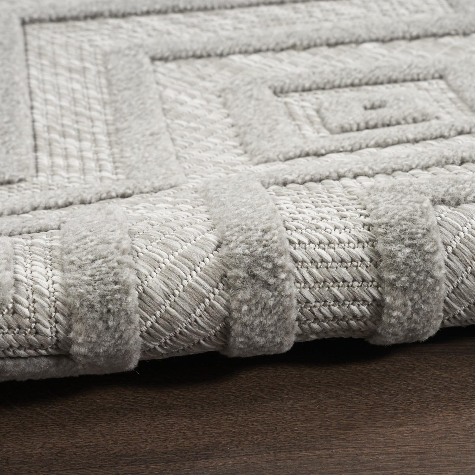 8′ X 10′ Gray Indoor Outdoor Area Rug