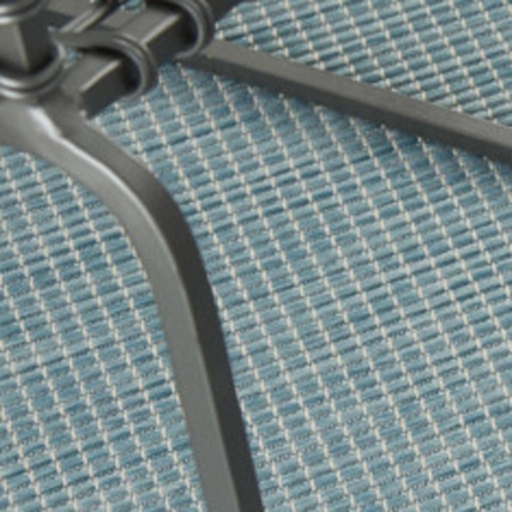 5′ X 7′ Aqua Indoor Outdoor Area Rug