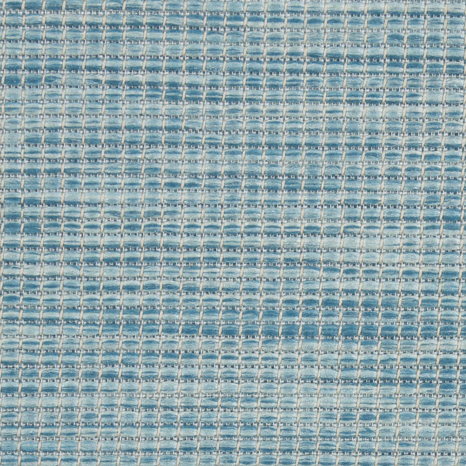 5′ X 7′ Aqua Indoor Outdoor Area Rug