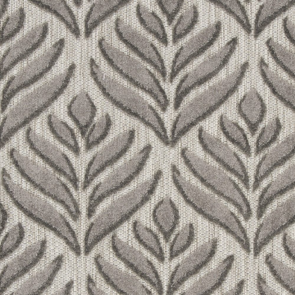 3′ X 4′ Charcoal Floral Indoor Outdoor Area Rug
