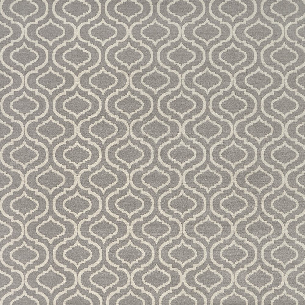8′ X 10′ Gray Moroccan Power Loom Area Rug