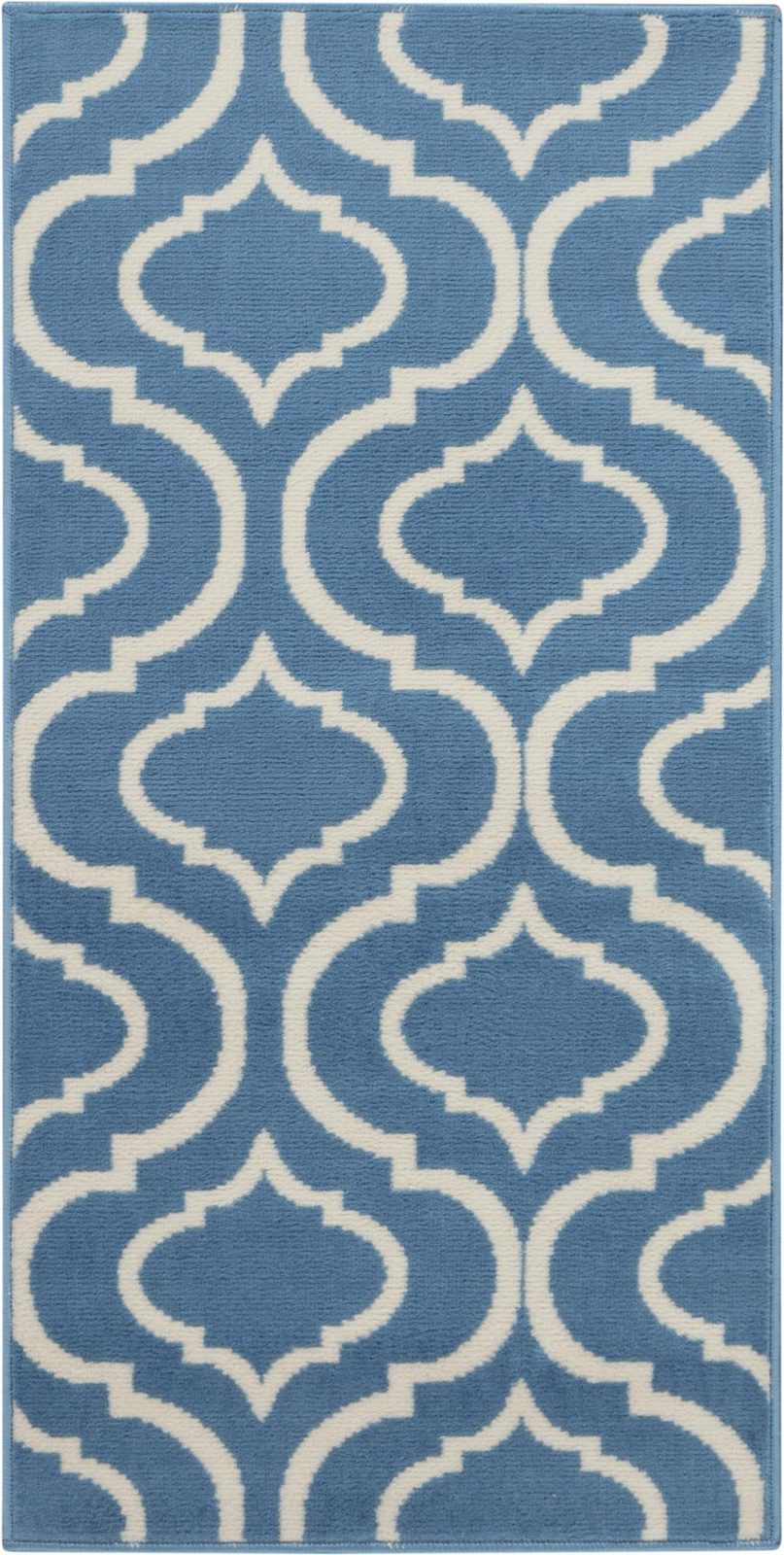 2′ X 4′ Gray Moroccan Power Loom Area Rug II