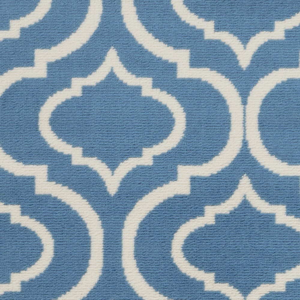 2′ X 4′ Gray Moroccan Power Loom Area Rug II
