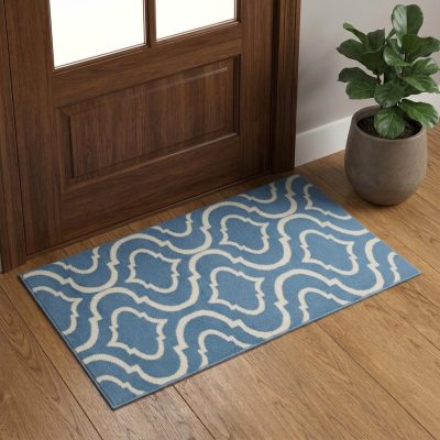 2′ X 4′ Gray Moroccan Power Loom Area Rug II