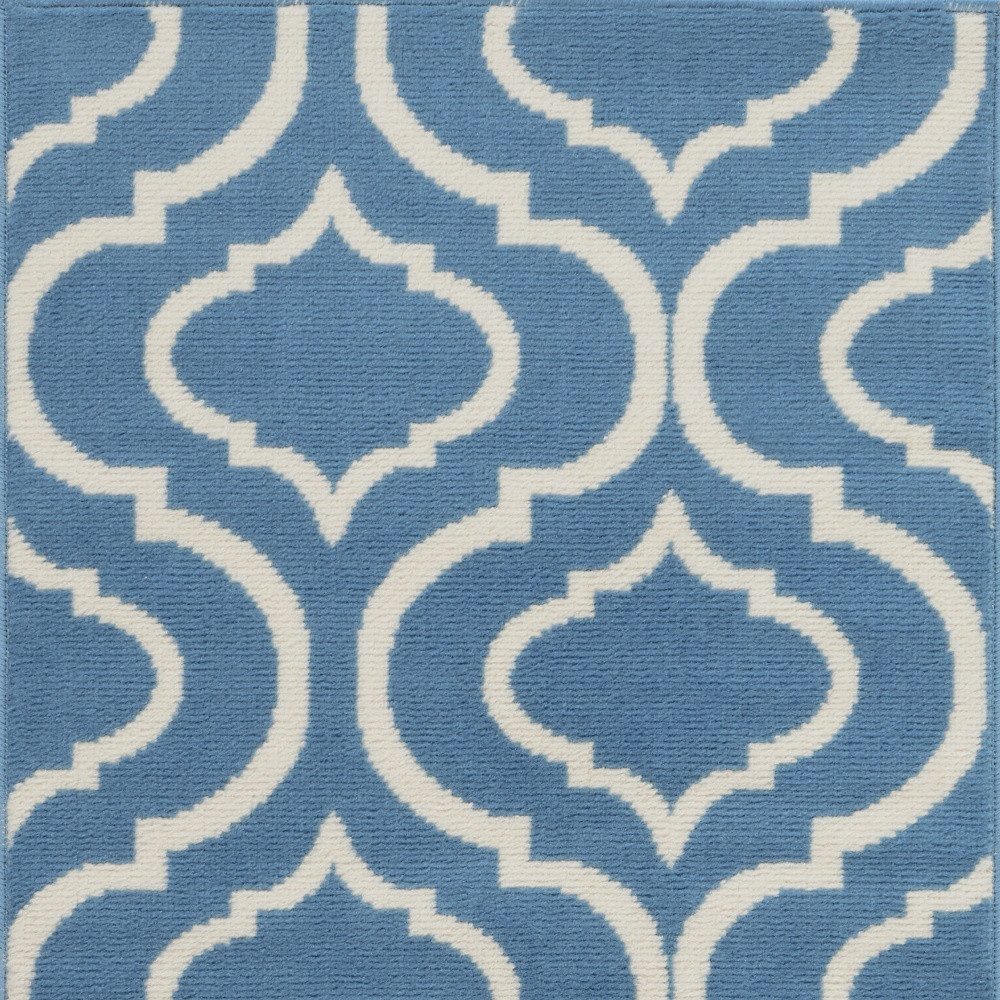 2′ X 4′ Gray Moroccan Power Loom Area Rug II