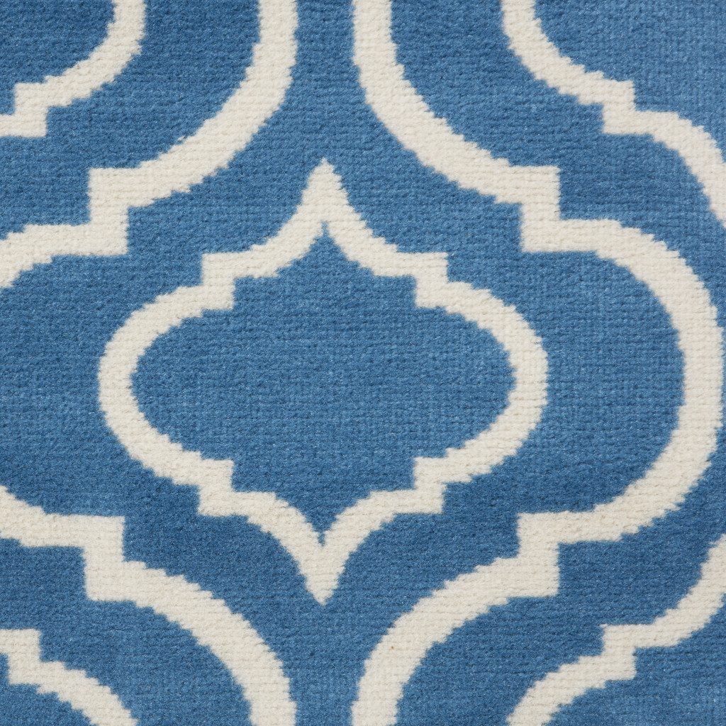 6′ X 9′ Gray Moroccan Power Loom Area Rug II
