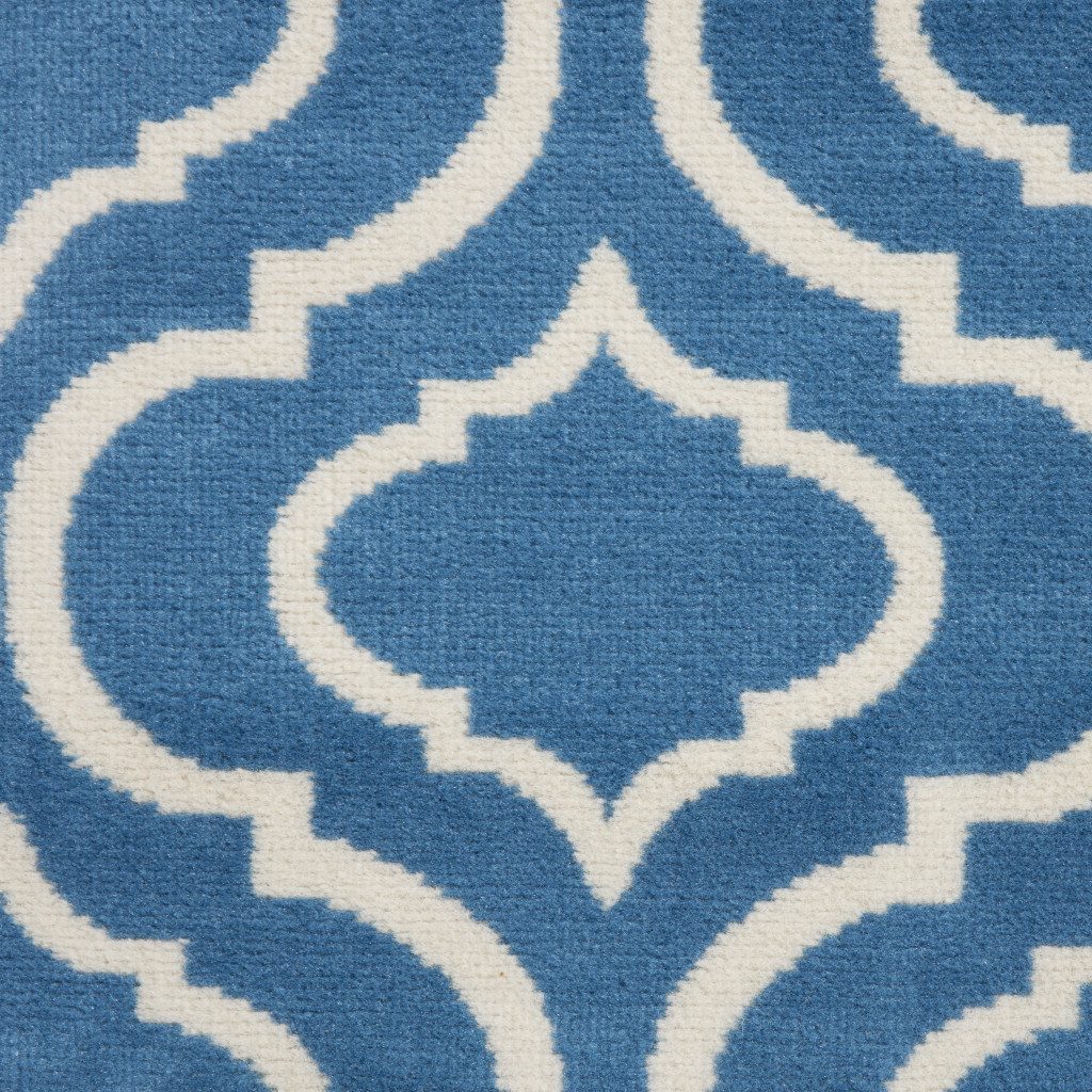 6′ X 9′ Gray Moroccan Power Loom Area Rug II