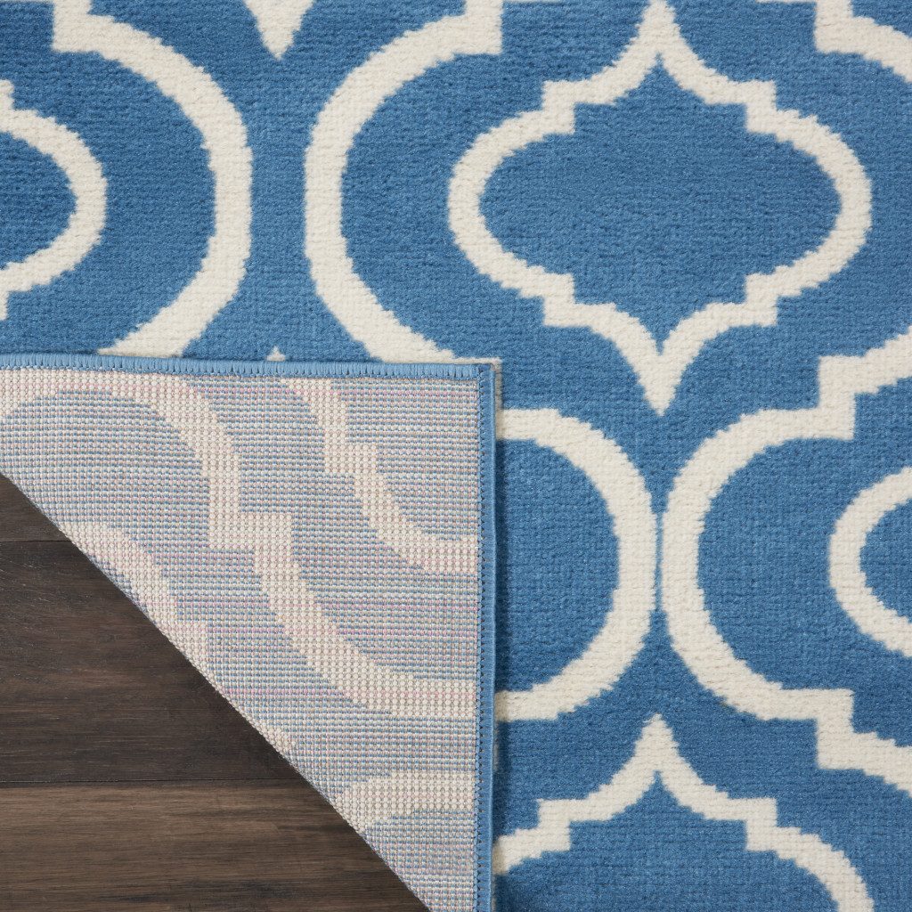 6′ X 9′ Gray Moroccan Power Loom Area Rug II