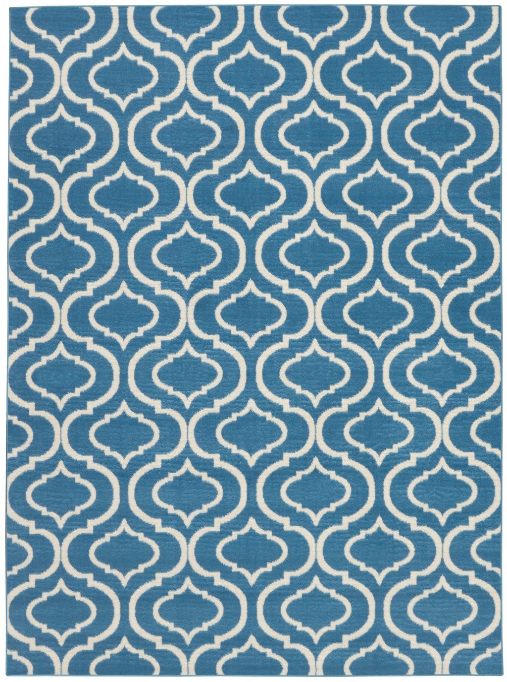 4′ X 6′ Gray Moroccan Power Loom Area Rug II